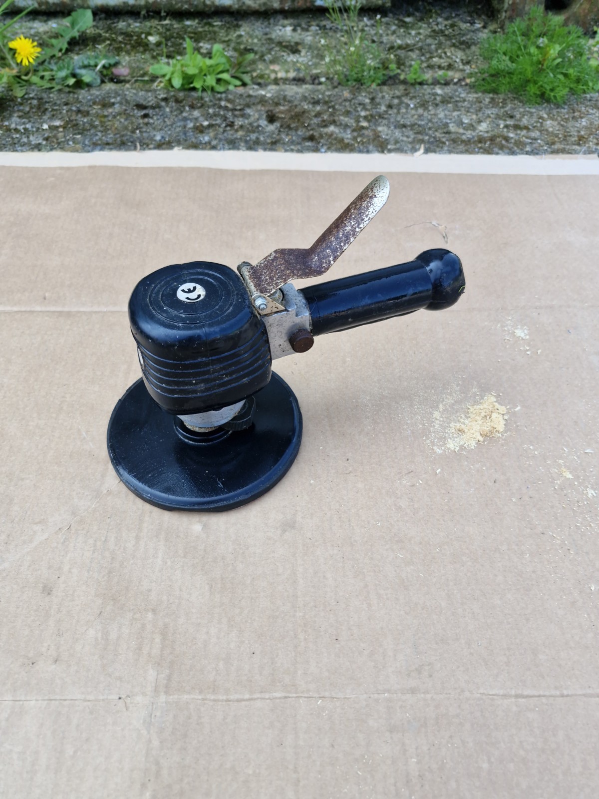 Screwfix 6" Random Orbital Sander Oiled & Tested