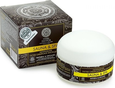 Natura Siberica Sauna & Spa Natural Siberian Foot Butter Cream 120ml