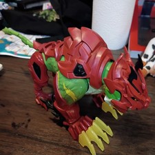 He-Man Masters of the Universe Battle Cat figure articulated 11 inch length