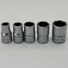 Snap On Tmm12 Tmm10 Tmmd9 Tmm7 Tmm6 14 Drive 12 10 9 7 6mm Sockets