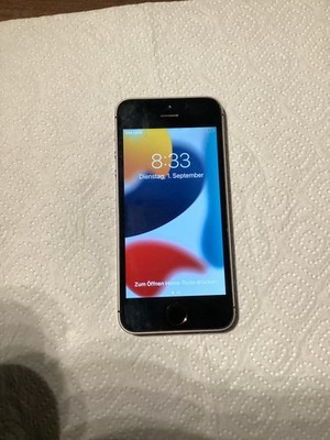 iphon SE 32GB silbergrau