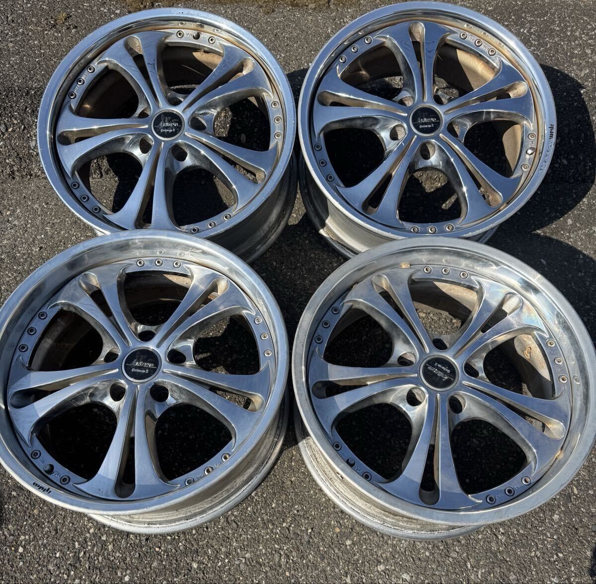 Weds kranze  LIMITED ウェッズ クレンツェ ロイヤルリミテッド 17インチ 4本 9J/8J5HPCD114.3約+51/約+53 希少 深リム　(VHI227)クレジットカード QRコード決済可能 WEDS KRANZE ROYAL LIMITED 17X9J – Neverlift World