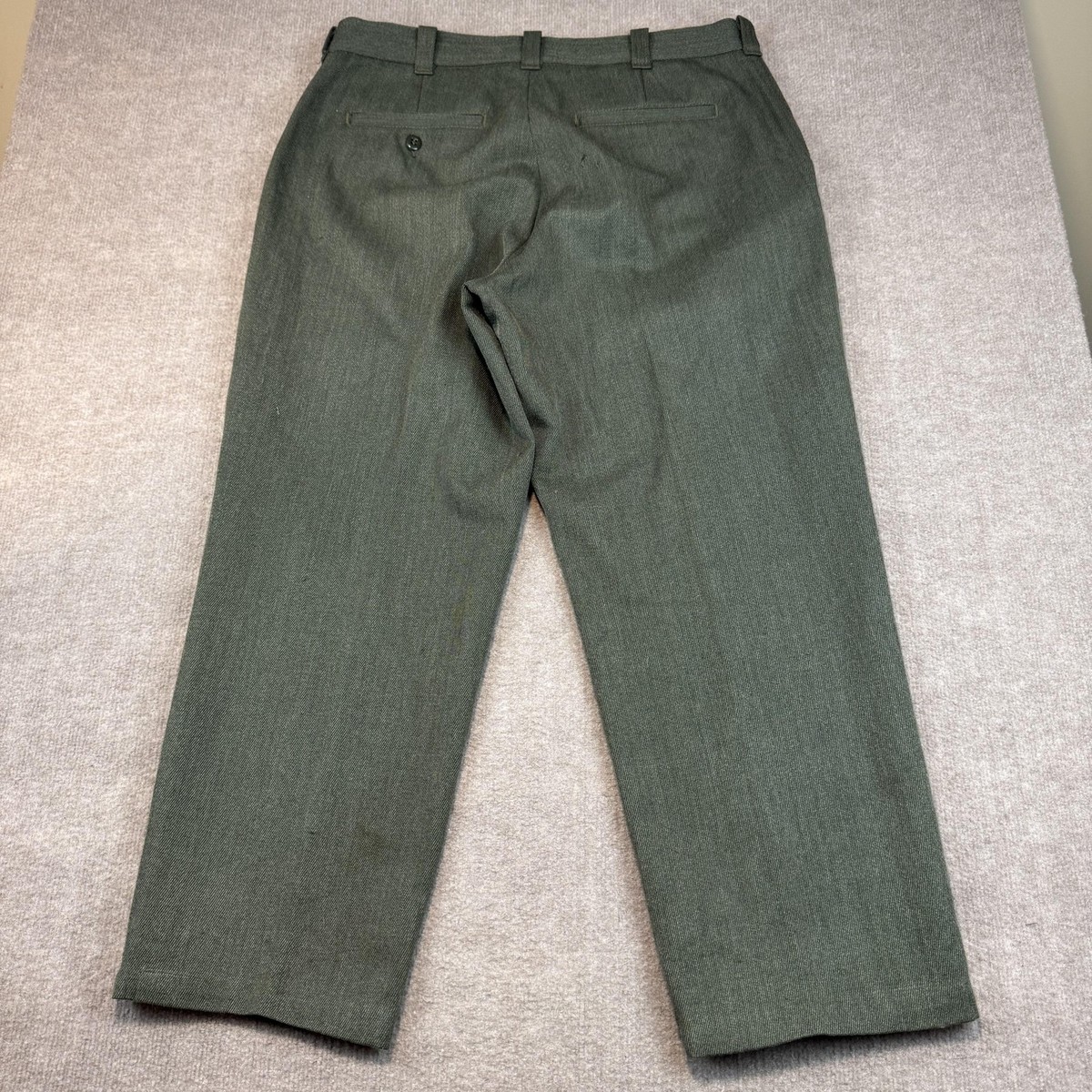 Filson Wool Style 180 Field Pants Whipcord Hunting Slacks 38x28