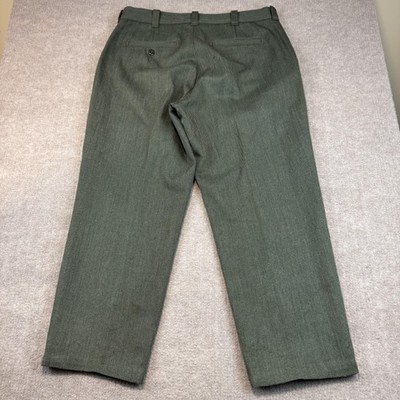 Filson Wool Style 180 Field Pants Whipcord Hunting Slacks 38x28