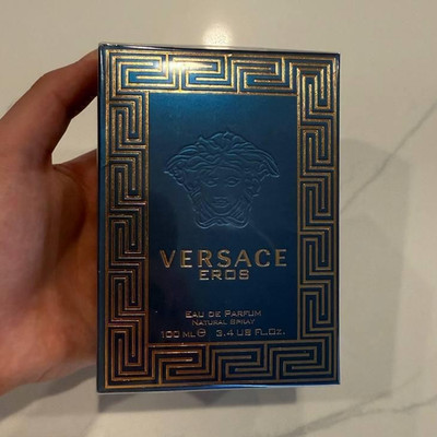 Versace Eros Eau de Parfum EDP Spray 100 ml