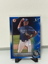 2022 Bowman Draft Trevor Martin BD-184 Blue /150