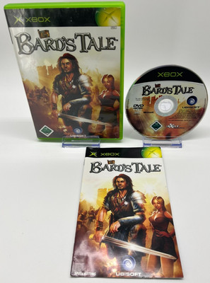 The Bard s Tale Xbox Classic Komplett Mit Anleitung PAL