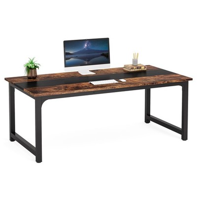 Tribesigns Modern Computer Desk, 63 x 31.5 inch Large Office Desk Computer Ta...