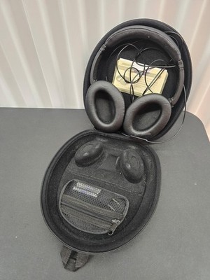Bose QuietComfort 15 Qc15 Noise Cancelling Wired Headphones Good EARPADS TESTED