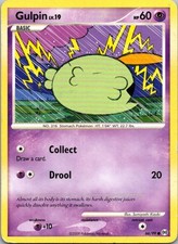 Arceus #66/99 Gulpin (66) on eBay