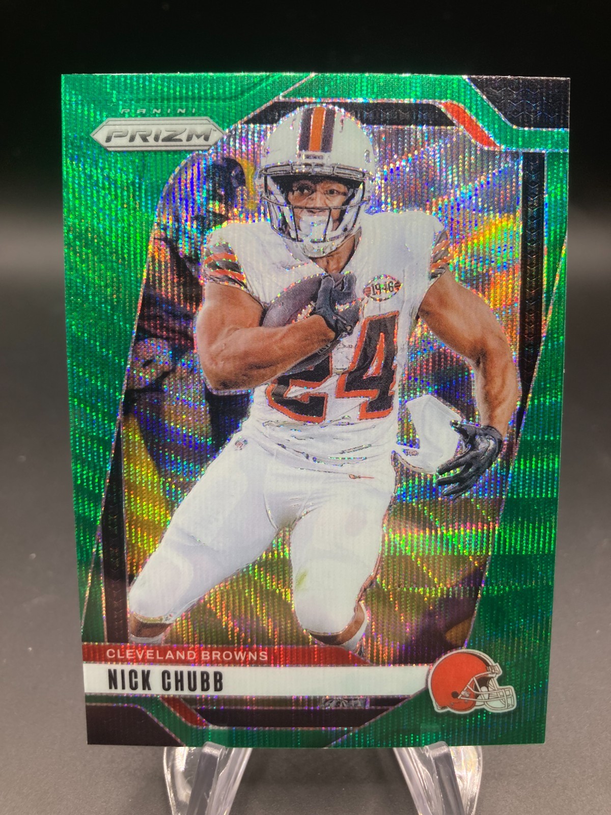 2024 Prizm Football- Green Prizm, Green Wave, Green Neon Pulsars- Combine Ship!!