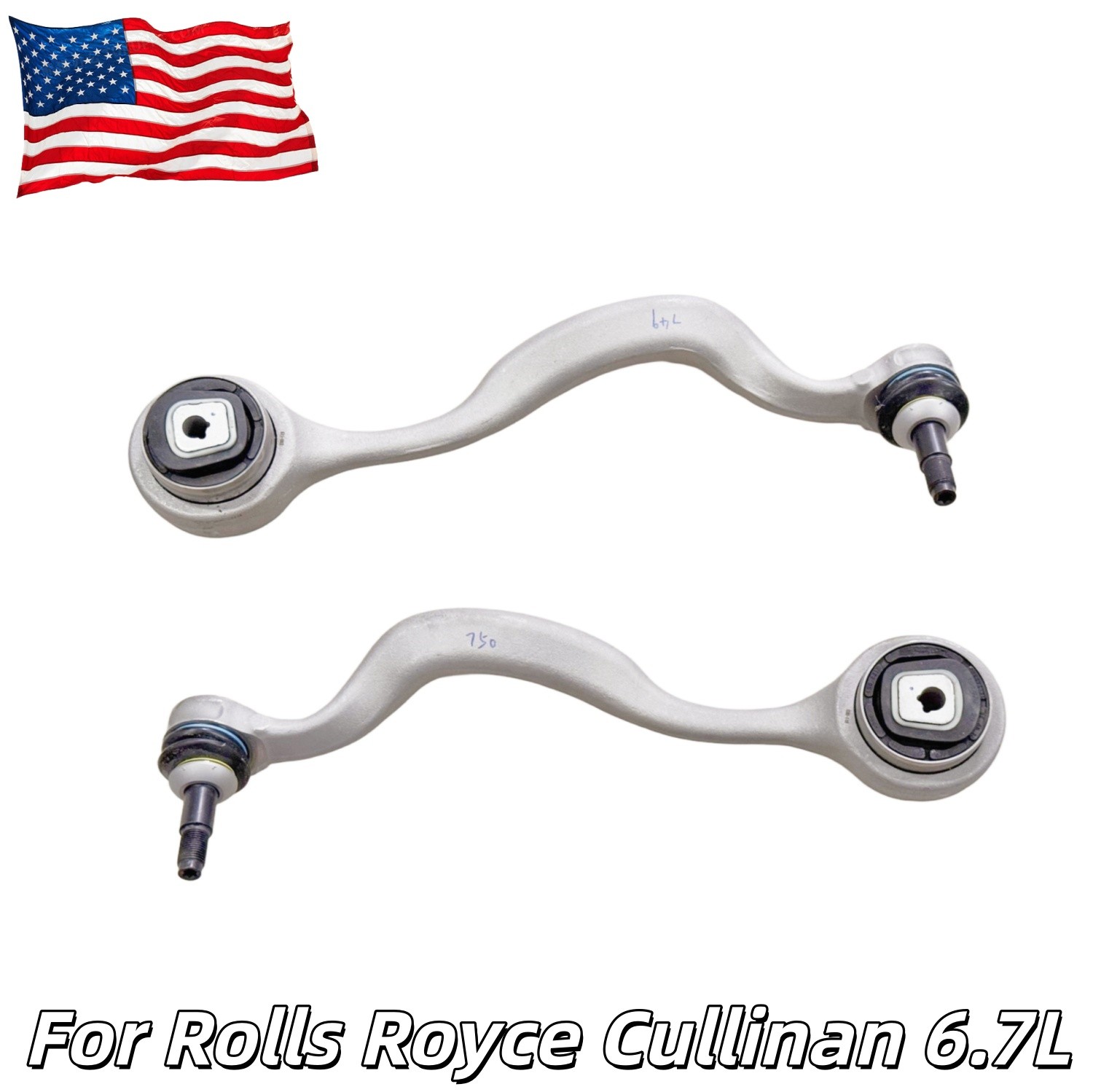 Rolls-Royce Cullinan 2018-2023 Lower Control arm P/N 31106872718