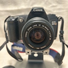 Canon Eos Rebel G 35 Mm SLR Camera Bundle With Three Lens