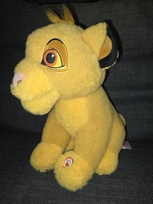 Disney König der Löwen Simba Plüschtier Kuscheltier Leuchtpfote funktioniert nicht