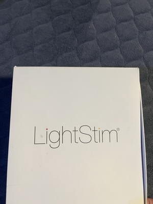 #ad LIGHTSTIM Mini for Wrinkles Fine Lines Anti Aging Electric Light Therapy Device $125.00