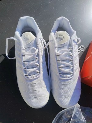 Nike Air Max Plus White Größe 46