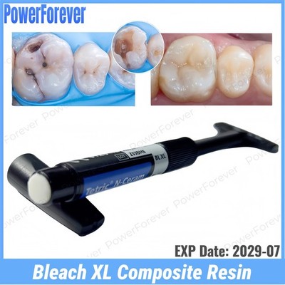 BLXL Dental Tetric N-Ceram Filling Composite Resin BL XL Bleach Color Veneer