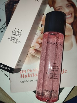 Oil-Free Eye Makeup Remover Ölfreier Augen-Make-up Entferner 