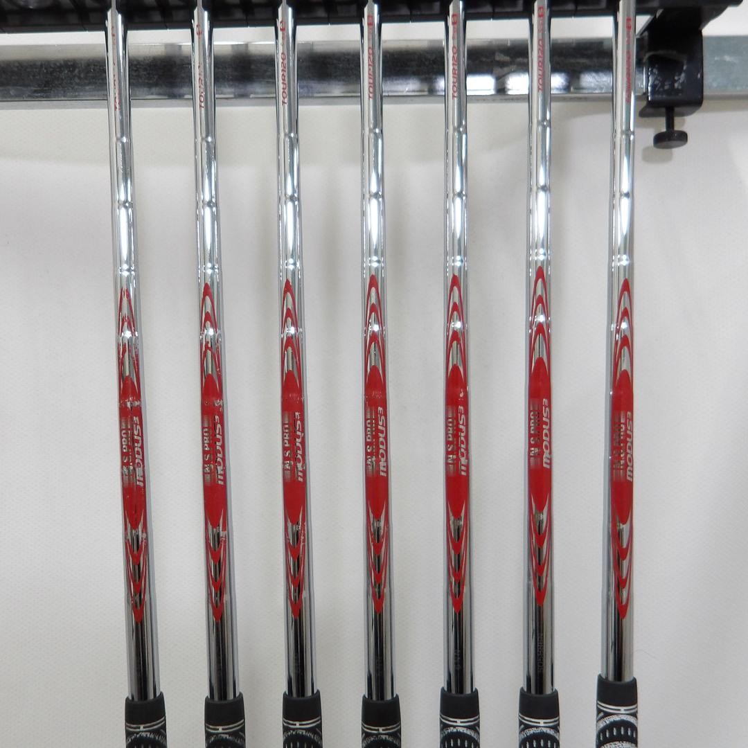 Bridgestone Iron Set TOUR B X-BL(2018) Stiff NS PRO MODUS3 TOUR120 7 pieces