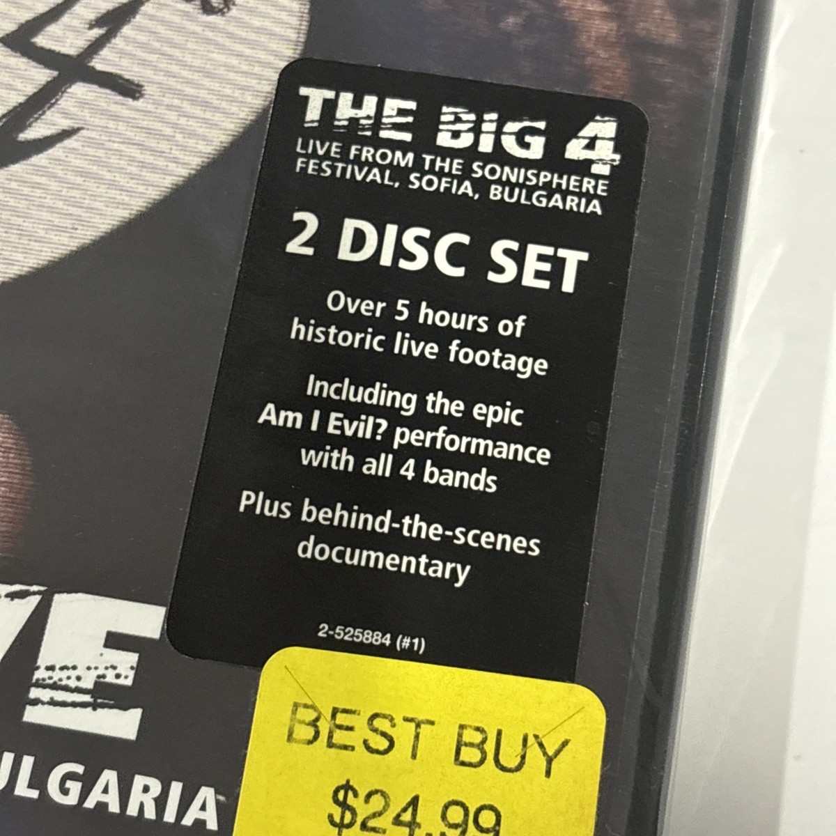 The Big 4: Live from Sofia Bulgaria (DVD) for sale online | eBay