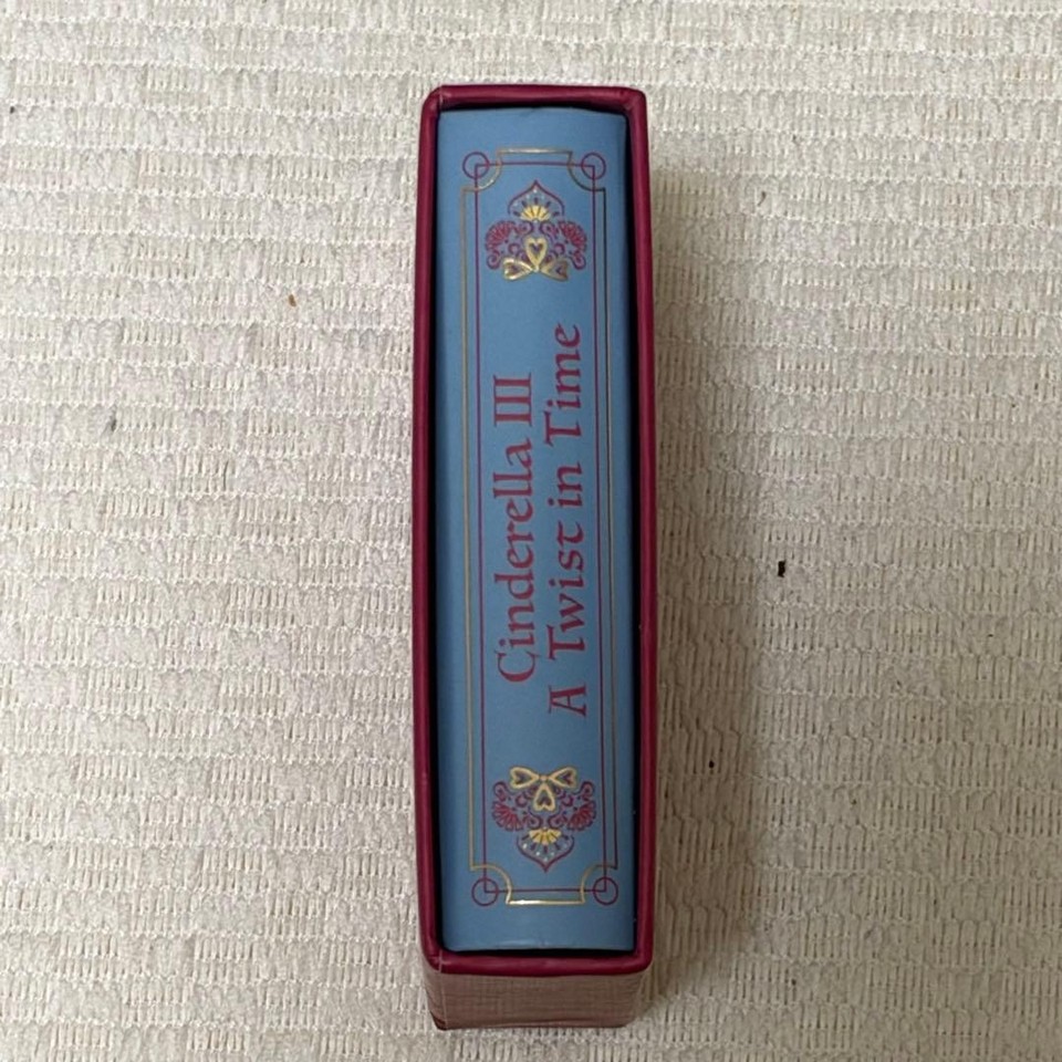 Disney Mini Book Collection Princess Series Cinderella Book | eBay UK
