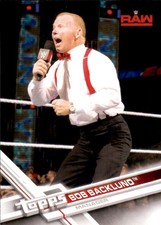 2017 Topps WWE #8 Bob Backlund - WWE