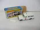 Matchbox Lesney Superfast SF3 Mercedes Binz Ambulance- THIN WHEELS, boxed