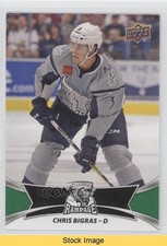2016-17 Upper Deck AHL SP Green Chris Bigras #118 READ c7o