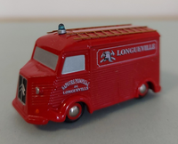 "Schuco Piccolo Citroen Typ H \"Sapeurs Prompiers De Longueville\" 1:90 (12#1131)"