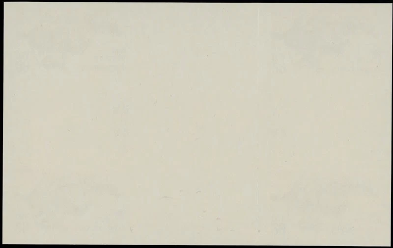 1993, USA CHEROKEE STRIP RUN, 29C IMPERF PROOF IN CROSS-GUTTER BLOCK, SC#2754P - Image 2 of 2