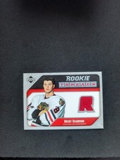 2005-06 Upper Deck Rookie Threads Brent Seabrook CHICAGO BLACKHAWKS
