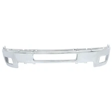 Labwork Front Bumper For Chevy Chevrolet Silverado 2500 3500 11-14 Chrome Split