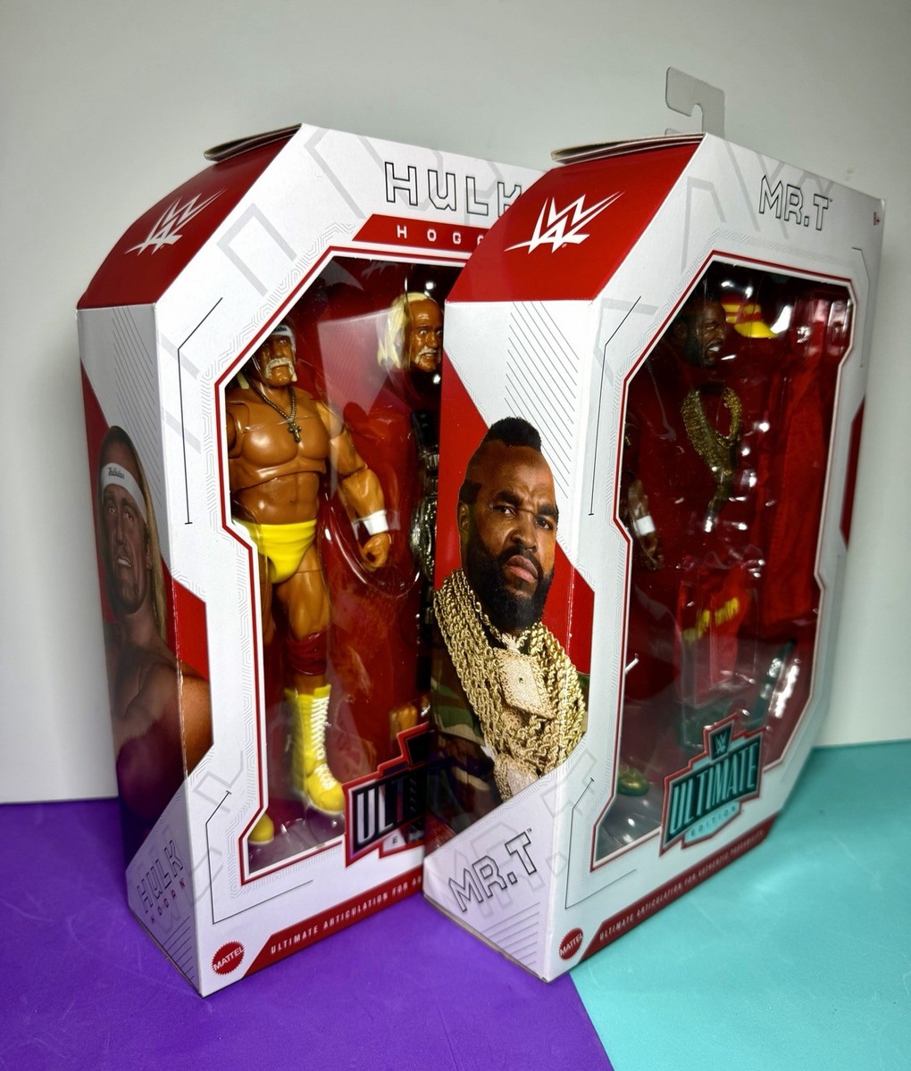 WWE Ultimate Edition Wrestlemania 1 Action Figure 2-Pack: HULK
