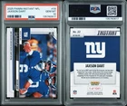 Panini 2025 Instant Jaxson Dart Giants RC Base #33 /1041 PSA 10 Card