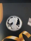2024 Proof Silver Eagle Congratulations Envelope With COA