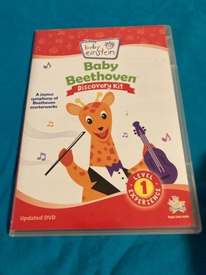 Baby Einstein: Baby Beethoven Discovery Kit (DVD, 2010) Level 1 Experience