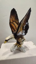 Vintage Ceramic Large 10 Patriotic Eagle Figu...