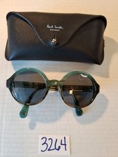 Paul Smith PM 8213s Marrick Peace 52 22 140 Green Tortoise FRAME ONLY W/ Case