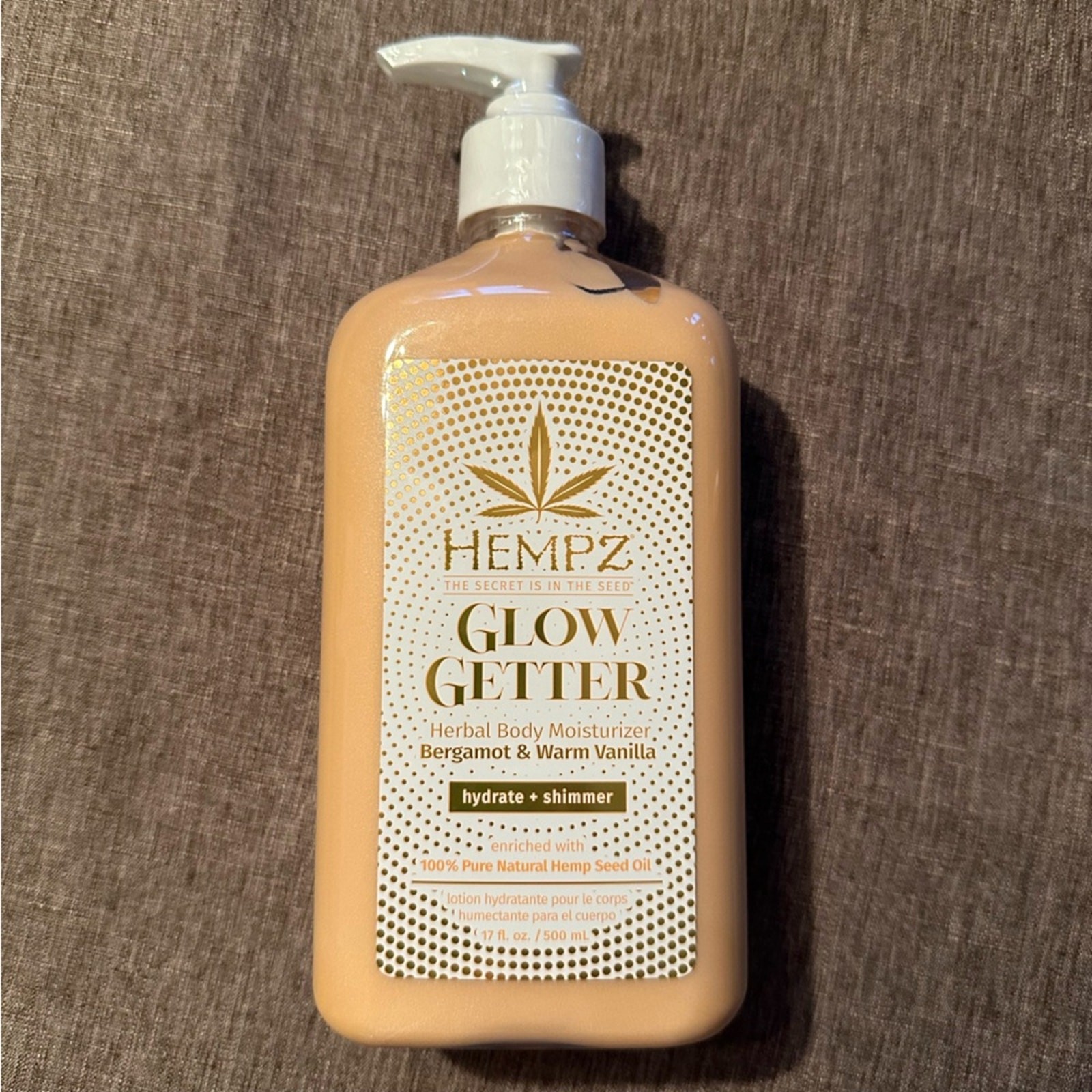 Hempz - Glow Getter - Bergamot & Warm Vanilla Herbal Moistur