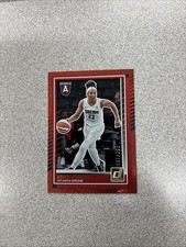 2025 Donruss WNBA #42 Aerial Powers Red Shimmer #/399