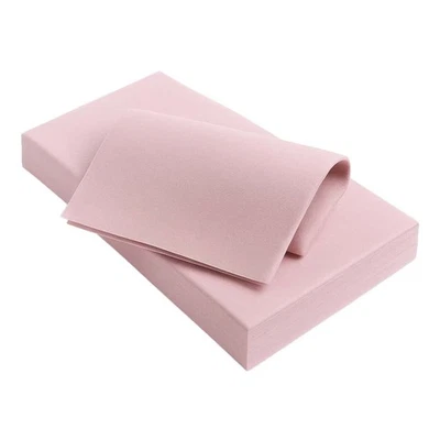 Nappe Anti-Tache TNT Rose 100x100 Cm 25 Pz - Restaurant Fêtes Buffet - Photo 1/4