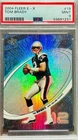 2004 Tom Brady Fleer E X Base Set Card #19 - PSA 9 Mint - POP 13, 2 Higher
