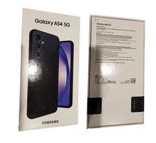 OPEN BOX Samsung Galaxy A54 5G A546U 128GB Factory Unlocked - Awesome Graphite