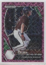 2021 Panini Prizm Draft Picks Pink Velocity Prizm Cameron Cauley #PDP73 1a7j