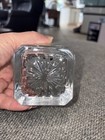 CROWN ROYAL  Square Bottom OLD FASHIONED LOW BALL GLASS — photo 3