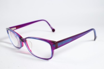 Converse Brille 20 Damen Lila Vollrand Kunststoffbrille Brillengestell