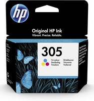 Hp 305 (3YM60AE) Original Druckerpatrone Farbe FüR Hp Deskjet 2700, 2730, 4100