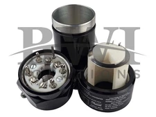 NEW Det-Tronics C7053 UV Fire Detector Enclosure 290VDC 1MA Explosion Proof