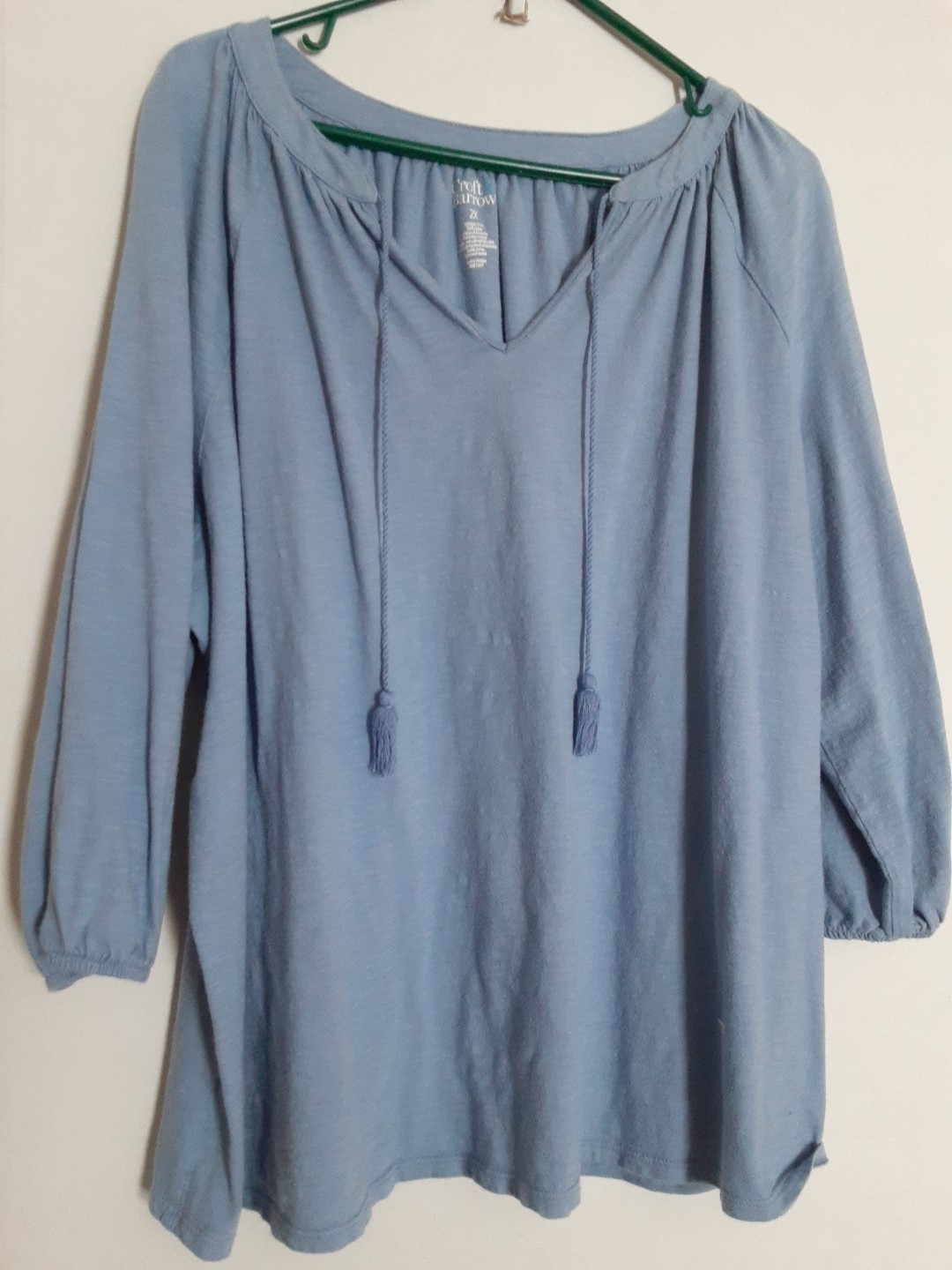 Croft & Barrow Top Size Womens 2x