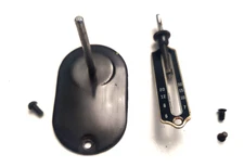 SINGER vtg 1953 FEATHERWEIGHT 221 sewing machine Spool Cover and more